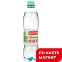 МАГНИТ Вода газированная 0,5л пл/бут (Эко лаб):12
