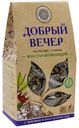 Чай черный «Фабрика Здоровых Продуктов» ДОБРЫЙ ВЕЧЕР восстанавливающий, 75 г