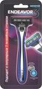 Станок бритвенный Endeavor со сменной кассетой с тремя лезвиями SL-7006 1шт.