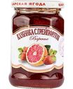Варенье клубничное Царская ягода с грейпфрутом, 360 г