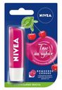 Бальзам для губ Nivea Вишневое сияние Натуральный масла 4,8гр