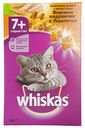 Корм для кошек старше 7 лет подушечки с паштетом Whiskas ассорти с мясом птицы, 350 г