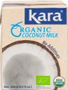 Органическое кокосовое молоко Кara Organic 17% 200мл