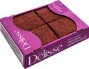Изделие сдобное DELISSE Медовик шоколадный, 370г