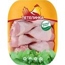 Голень цыплят-бройлеров охлаждённая Петелинка с кожей, 1кг