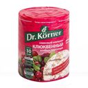Хлебцы Dr.Korner 100гр злаковый коктейль клюквенный