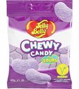 Мармелад жевательный Jelly Belly Chewy Candy со вкусом винограда, 60 г
