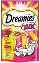 Лакомство для взрослых кошек подушечки Dreamies Mix Говядина-сыр, 60 г