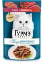 ГУРМЭ Перл Корм д/кош вл МясДуэт яз/телят75гпауч(Нестле):26