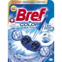 BREF Средство чистящее для унитаза Бреф Колор Актив с хлор-компонентом 50г