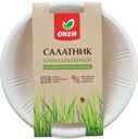 Тарелка Мадам Повари биоразлагаемая суповая 500мл 6шт