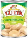 Шампиньоны Lutik целые, 425 мл