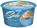 Йогурт Ecomilk.Solo кленовый сироп-грецкий орех 5% БЗМЖ 130 г