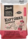 Чипсы картофельные BRUTO с морской солью и смесью перцев
