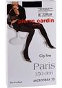 Колготки женские Pierre Cardin Paris цвет: nero/чёрный, 150 den, 3 р-р