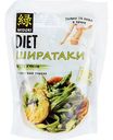 Макаронные изделия Лапша Ширатаки Феттучини Midori Diet без глютена с побегами ячменя, 200 г