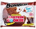 Печенье протеиновое BombBar Шоколадный брауни, 40 г
