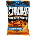 Мини-крендели Crackzel с сыром, 65г