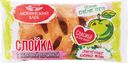 Слойка АЮТИНСКИЙ ХЛЕБ с яблоком, высший сорт, 80г