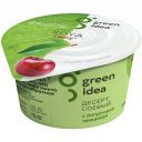 Десерт соевый Green Idea с йогуртовой закваской и соком вишни, 140 г