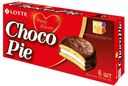 Печенье Lotte Choco Pie в шоколадной глазури 168 г