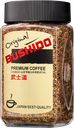 Кофе растворимый BUSHIDO Original сублимированный, ст/б, 100г