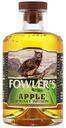 Настойка Fowler's Apple полусладкая 35% 0,5 л
