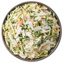 Салат с капустой крабовыми палочками и кукурузой