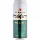 Пиво Frankfurter Pilsener светлое фильтрованное пастеризованное 4,9 % алк., Германия, 0,5 л