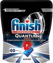 Средство для посудомоечных машин в капсулах Finish Quantum Ultimate, 60 шт.
