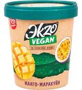 Десерт замороженный Эkzo Манго маракуйя на кокосовой основе, 270 г