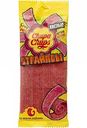 Мармелад Chupa Chups Страйпсы кислые со вкусом клубники, 120 г