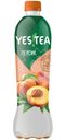 Напиток Yes! Черный чай со вкусом персика 900мл