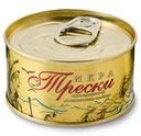 Икра трески Авача соленая, 130г