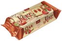 Кекс «Русский бисквит» с начинкой из клубничного джема, 225 г