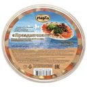 Сельдь Марти Праздничная тихоокеанская слабосоленая филе-кусочки в масле 350г