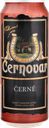 Пиво темное CERNOVAR Классическое фильтрованное пастеризованное 4,5%, 0.5л