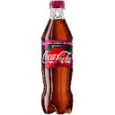Напиток Coca-cola газированный, zero cherry, 500 мл