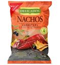 Чипсы Deliccados Начос Лобстер кукурузные с кусочками оливок, 150г