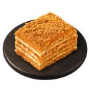 Торт песочный "Медовик" 0,8кг (СП ГМ)