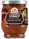Закуска Кинто Печеный перец Кебаб салат 265 г