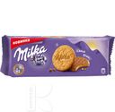 Печенье MILKA с овсяными хлопьями покрытое молочным шоколадом 168г