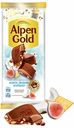 Шоколад Alpen Gold молочный инжир-кокос-соленый крекер 85 г