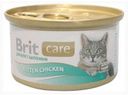 Консервы Brit Care для котят, с цыпленком, 80 г