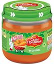 Пюре Сады Придонья Морковь с 5 месяцев, 80 г