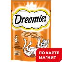 DREAMIES Лакомство д/кош c курицей 30г(Марс):25