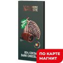 PREMIERE OF TASTE Шоколад горький 85% 80г к/у:12