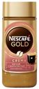 Кофе NESCAFE, Gold Crema, Нескафе Голд Крема, растворимый, 95г