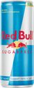Напиток энергетический RED BULL Sugarfree газированный, 0.25л