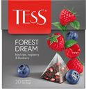 Чай черный Tess Forest Dream, 20 пирамид, 36 г 